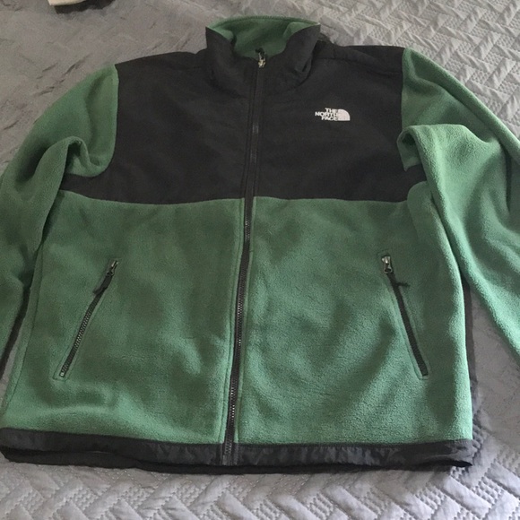 Green Fleece Full Zip Jacket | Poshmark